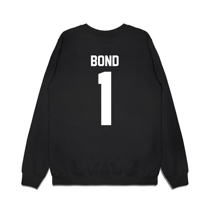Sioux Falls - NCAA Men's Basketball : Brysen Bond - Vintage Basketball Premium Crewneck Sweatshirt-1