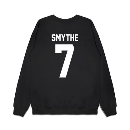 Sioux Falls - NCAA Men's Basketball : Marshall Smythe - Vintage Basketball Premium Crewneck Sweatshirt-1