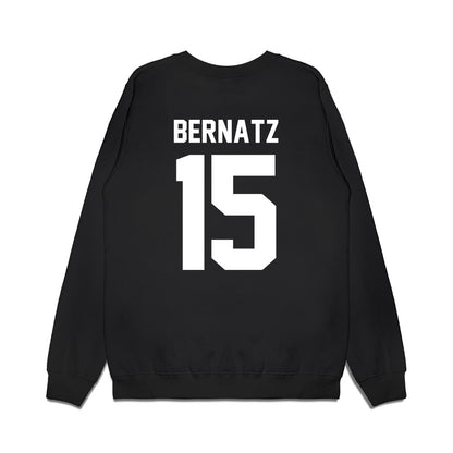 Sioux Falls - NCAA Men's Basketball : Owen Bernatz - Vintage Basketball Premium Crewneck Sweatshirt-1