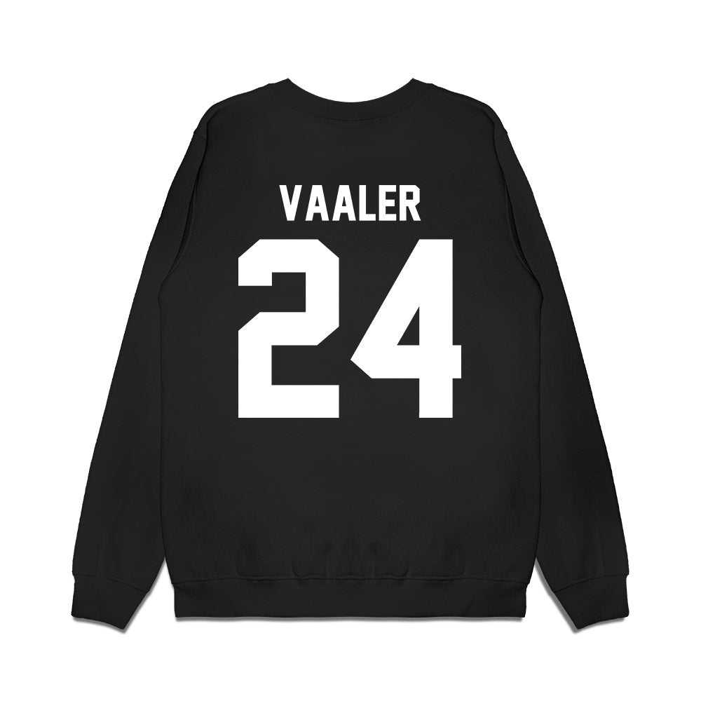 Sioux Falls - NCAA Women's Basketball : Anna Vaaler - Vintage Basketball Premium Crewneck Sweatshirt-1
