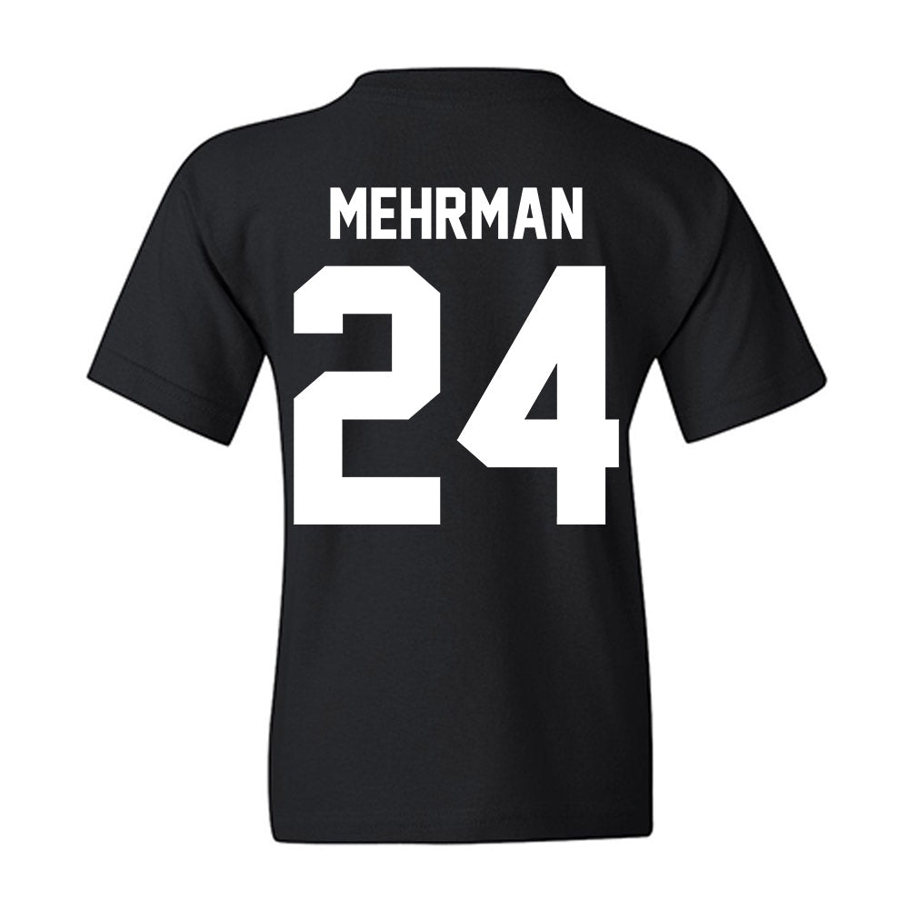 Sioux Falls - NCAA Men's Basketball : Jacoby Mehrman - Vintage Basketball Youth T-Shirt-1