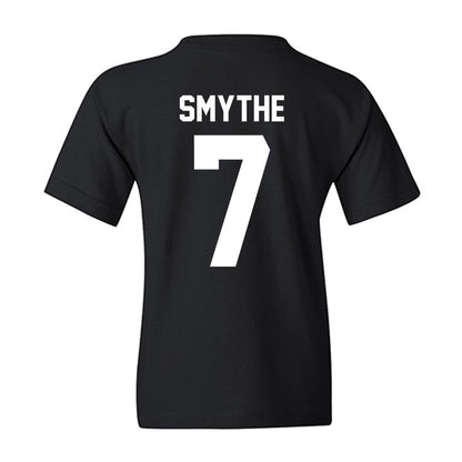 Sioux Falls - NCAA Men's Basketball : Marshall Smythe - Vintage Basketball Youth T-Shirt-1