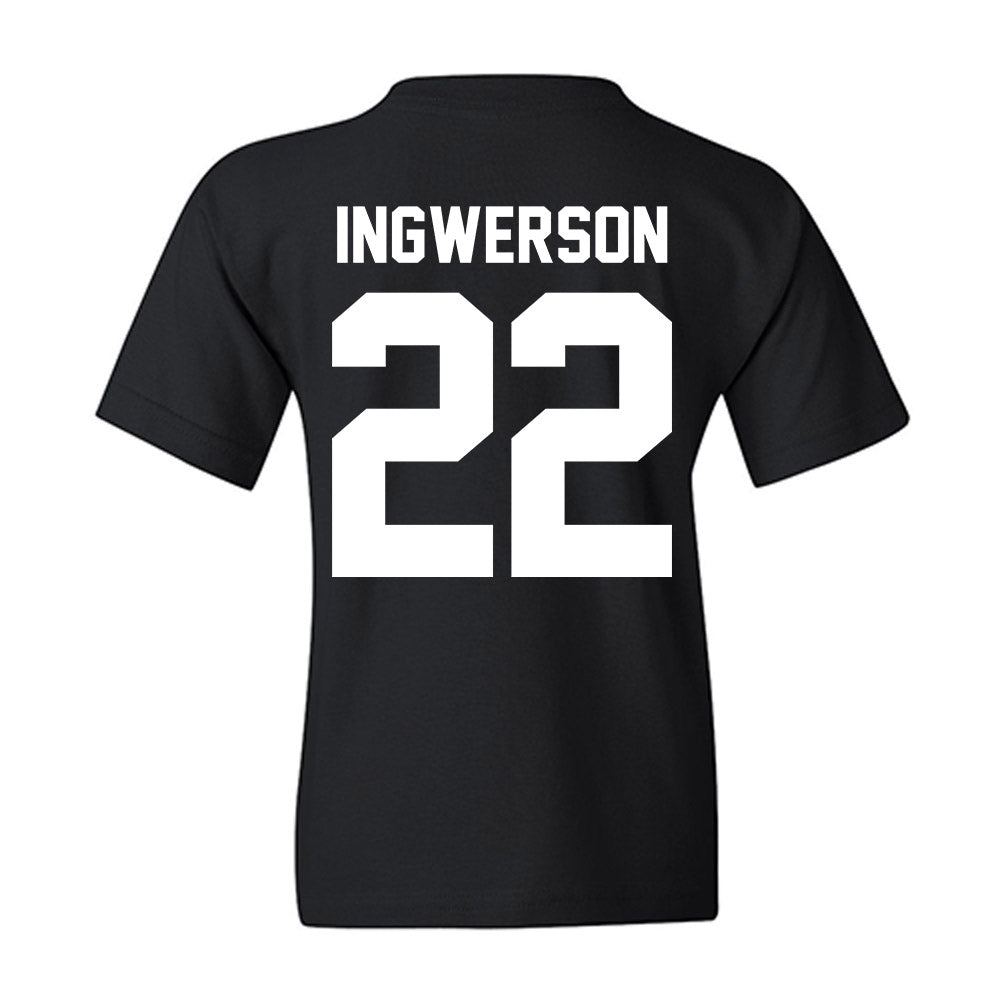 Sioux Falls - NCAA Men's Basketball : Kyle Ingwerson - Vintage Basketball Youth T-Shirt-1