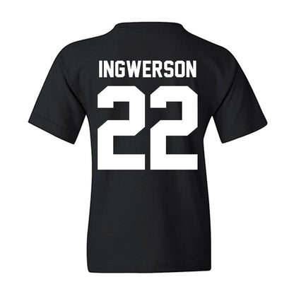 Sioux Falls - NCAA Men's Basketball : Kyle Ingwerson - Vintage Basketball Youth T-Shirt-1
