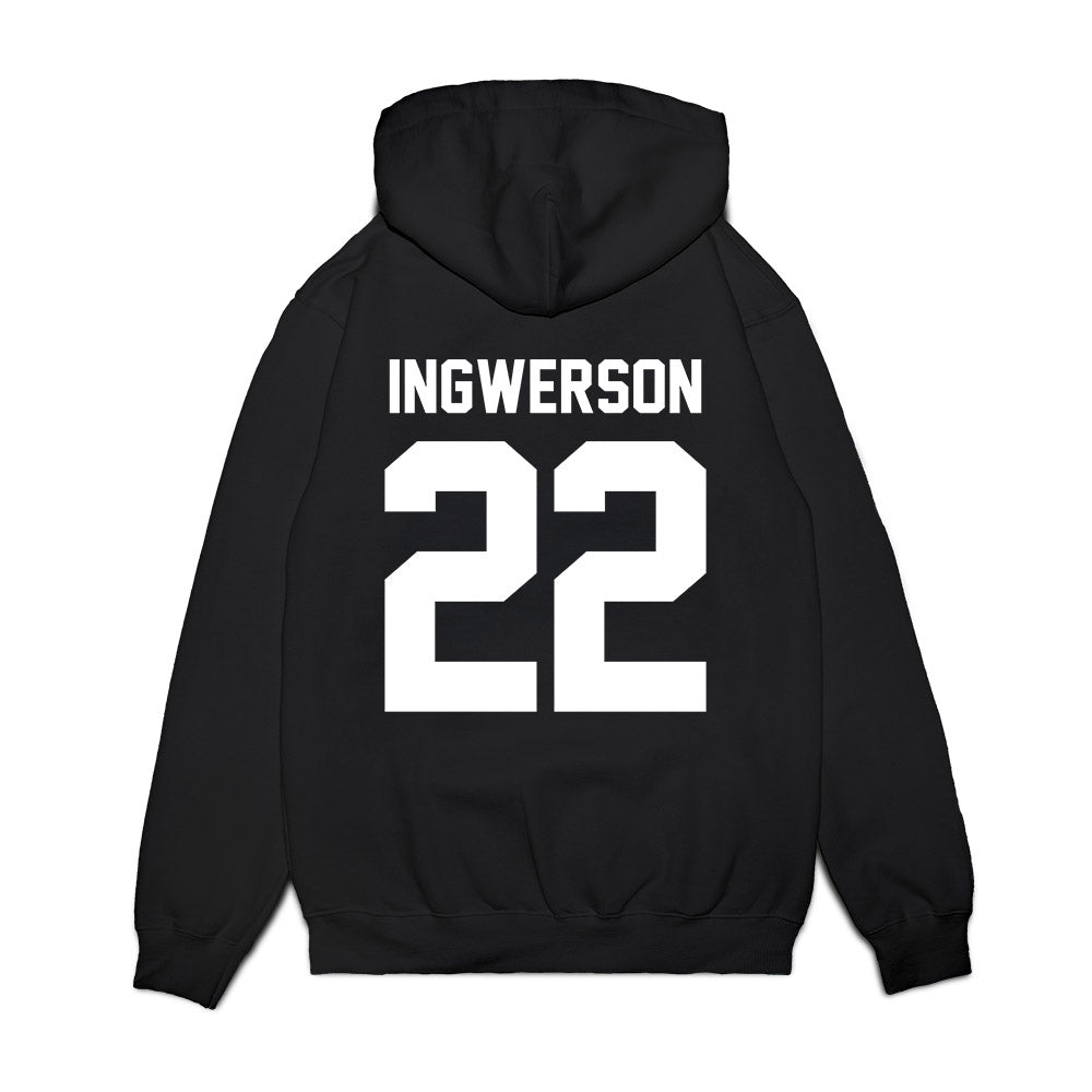 Sioux Falls - NCAA Men's Basketball : Kyle Ingwerson - Vintage Basketball Premium Hooded Sweatshirt-1