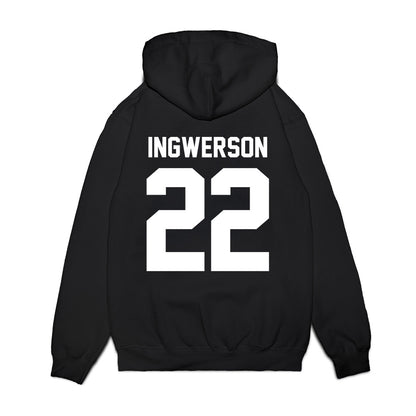 Sioux Falls - NCAA Men's Basketball : Kyle Ingwerson - Vintage Basketball Premium Hooded Sweatshirt-1