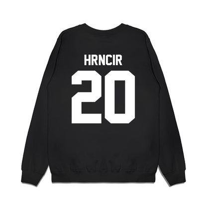 Sioux Falls - NCAA Men's Basketball : Brandon Hrncir - Vintage Basketball Premium Crewneck Sweatshirt-1