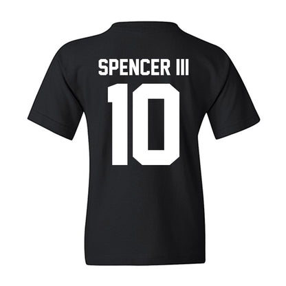 Sioux Falls - NCAA Men's Basketball : James Spencer III - Vintage Basketball Youth T-Shirt-1