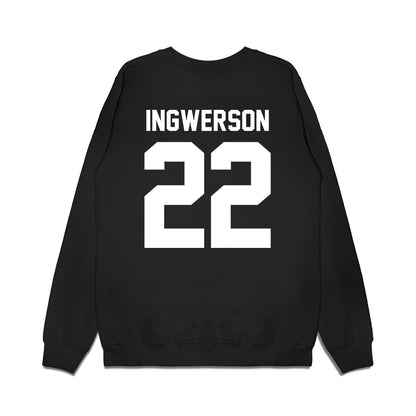 Sioux Falls - NCAA Men's Basketball : Kyle Ingwerson - Vintage Basketball Premium Crewneck Sweatshirt-1