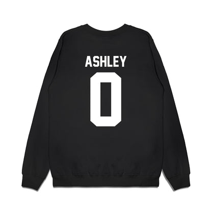 Sioux Falls - NCAA Men's Basketball : Taylen Ashley - Vintage Basketball Premium Crewneck Sweatshirt-1