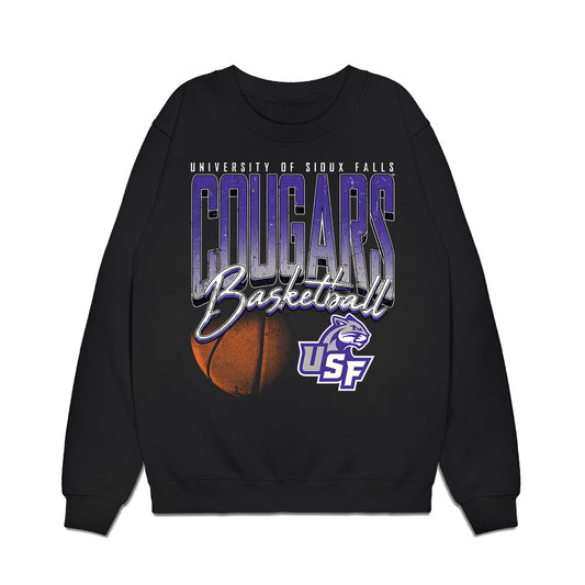 Sioux Falls - NCAA Women's Basketball : Olivia Hayenga - Vintage Basketball Premium Crewneck Sweatshirt-0