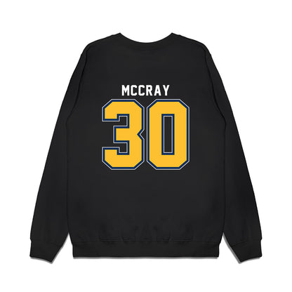 ETAMU - NCAA Men's Basketball : Alex Mccray - Vintage Basketball Shersey Premium Crewneck Sweatshirt-1