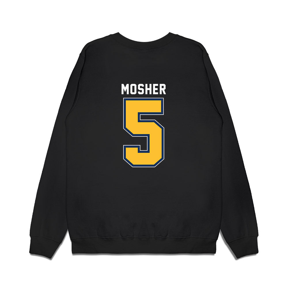 ETAMU - NCAA Men's Basketball : Tay Mosher - Vintage Basketball Shersey Premium Crewneck Sweatshirt-1