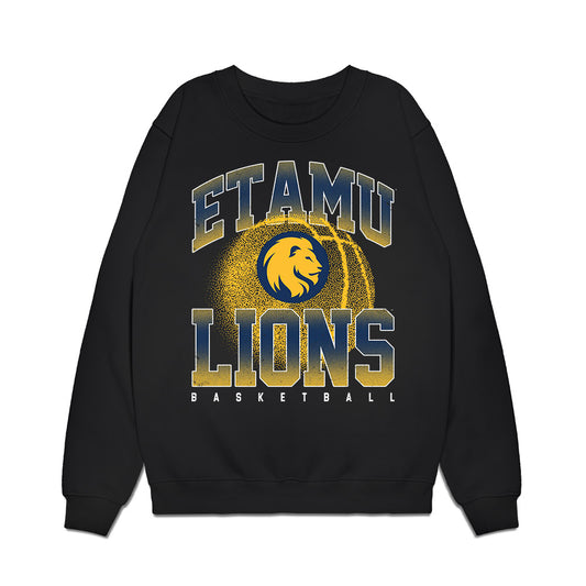 ETAMU - NCAA Men's Basketball : Damian Garcia - Vintage Basketball Shersey Premium Crewneck Sweatshirt-0