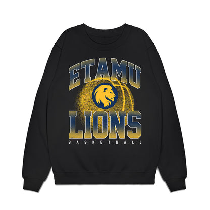 ETAMU - NCAA Men's Basketball : Mykol Sanchez Vega - Vintage Basketball Shersey Premium Crewneck Sweatshirt-0