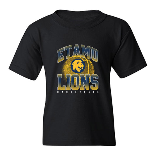 ETAMU - NCAA Women's Basketball : Nyaluak Dak - Vintage Basketball Shersey Youth T-Shirt-0