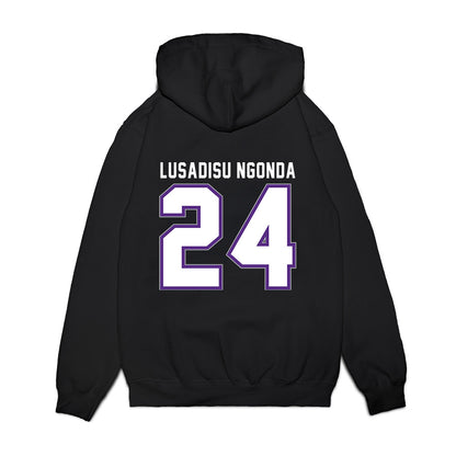 SBU - NCAA Women's Basketball : Ida Lusadisu Ngonda - Premium Hooded Sweatshirt-1