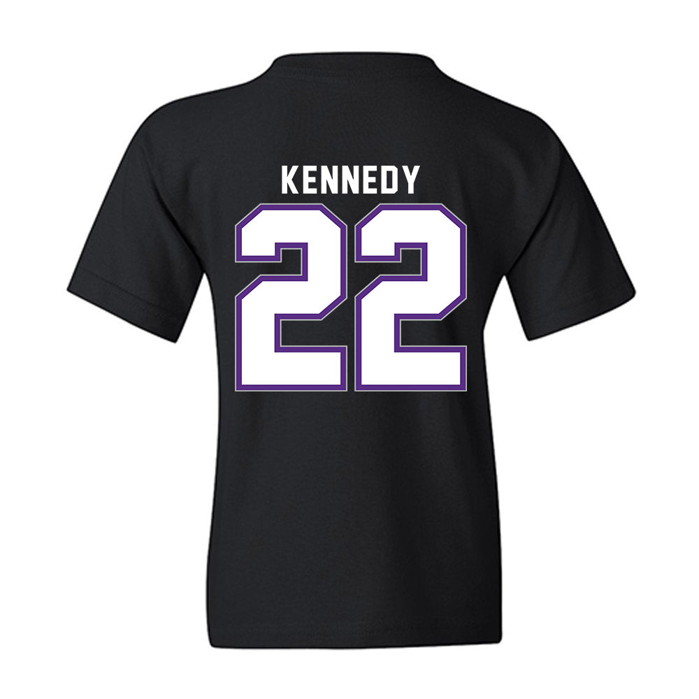 SBU - NCAA Men's Basketball : Eli Kennedy - Youth T-Shirt-1