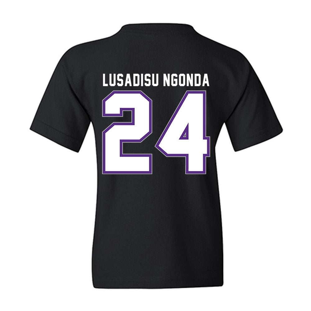 SBU - NCAA Women's Basketball : Ida Lusadisu Ngonda - Youth T-Shirt-1