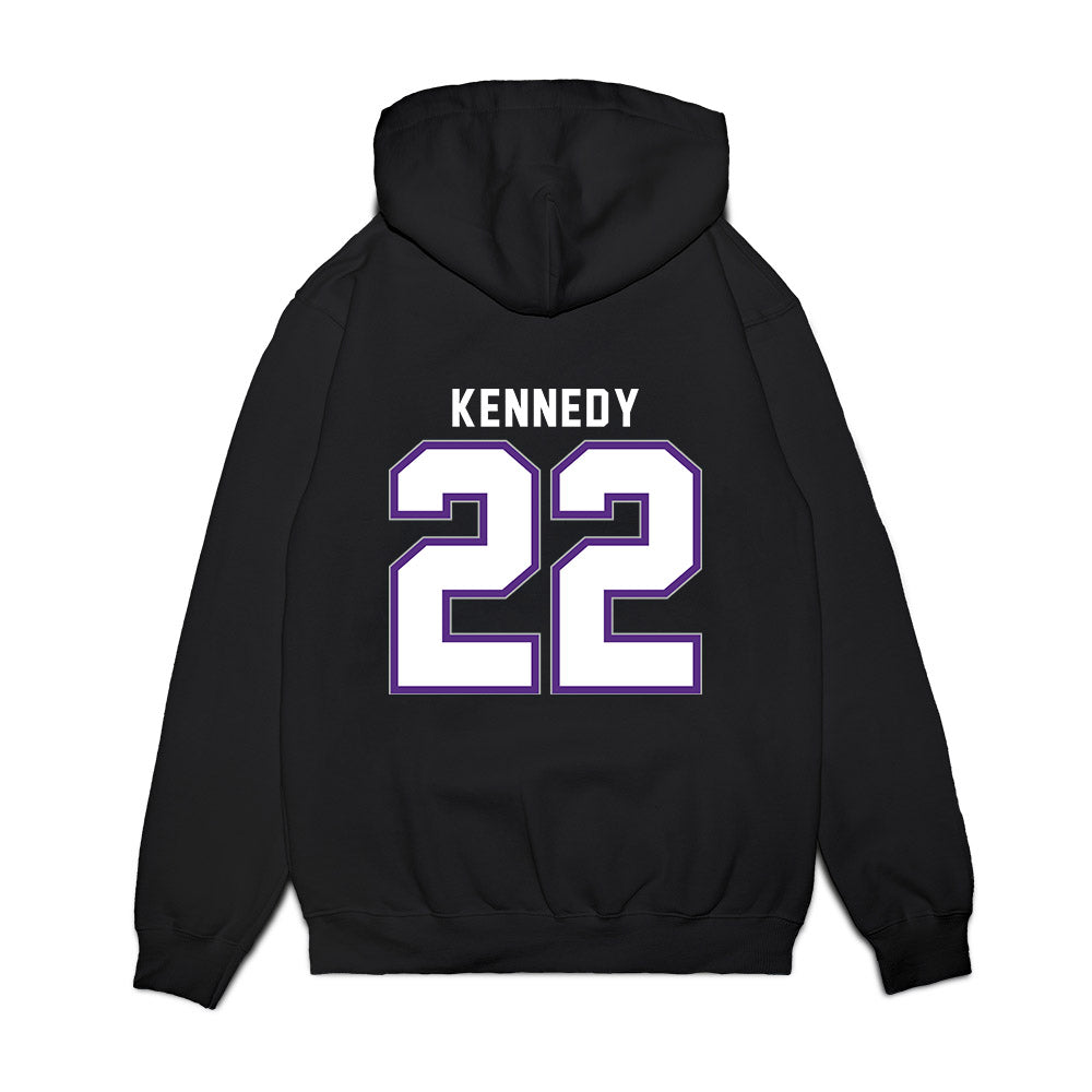 SBU - NCAA Men's Basketball : Eli Kennedy - Premium Hooded Sweatshirt-1