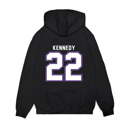 SBU - NCAA Men's Basketball : Eli Kennedy - Premium Hooded Sweatshirt-1