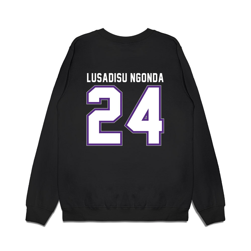 SBU - NCAA Women's Basketball : Ida Lusadisu Ngonda - Premium Crewneck Sweatshirt-1