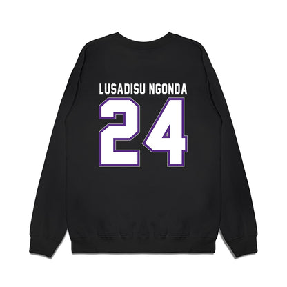 SBU - NCAA Women's Basketball : Ida Lusadisu Ngonda - Premium Crewneck Sweatshirt-1