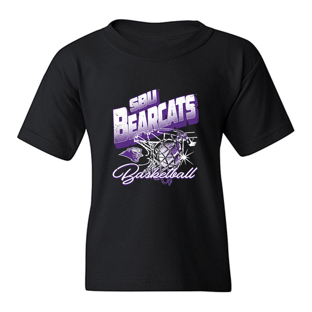 SBU - NCAA Men's Basketball : Eli Kennedy - Youth T-Shirt-0