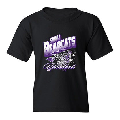 SBU - NCAA Men's Basketball : Eli Kennedy - Youth T-Shirt-0