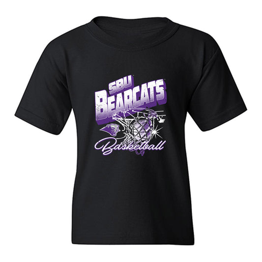 SBU - NCAA Men's Basketball : Eli Kennedy - Youth T-Shirt-0