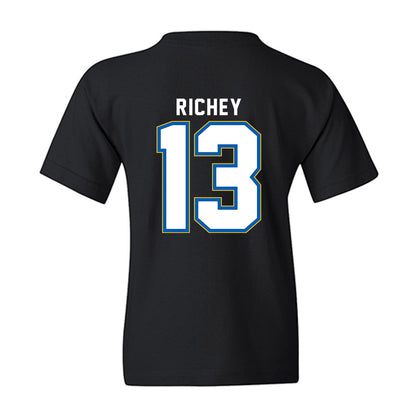 TAMUK - NCAA Women's Basketball : Landri Richey - Vintage Basketball Shersey Youth T-Shirt-1
