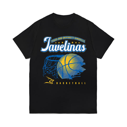 TAMUK - NCAA Women's Basketball : Landri Richey - Vintage Basketball Shersey Comfort Colors T-Shirt-0