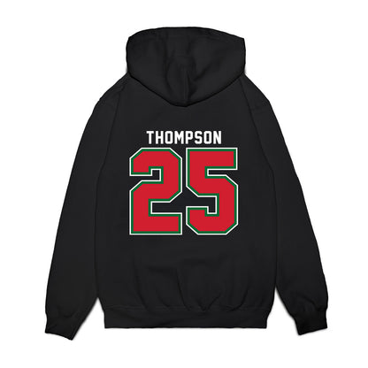MVSU - NCAA Women's Basketball : Sydney Thompson - Vintage Basketball Shersey Premium Hooded Sweatshirt-1