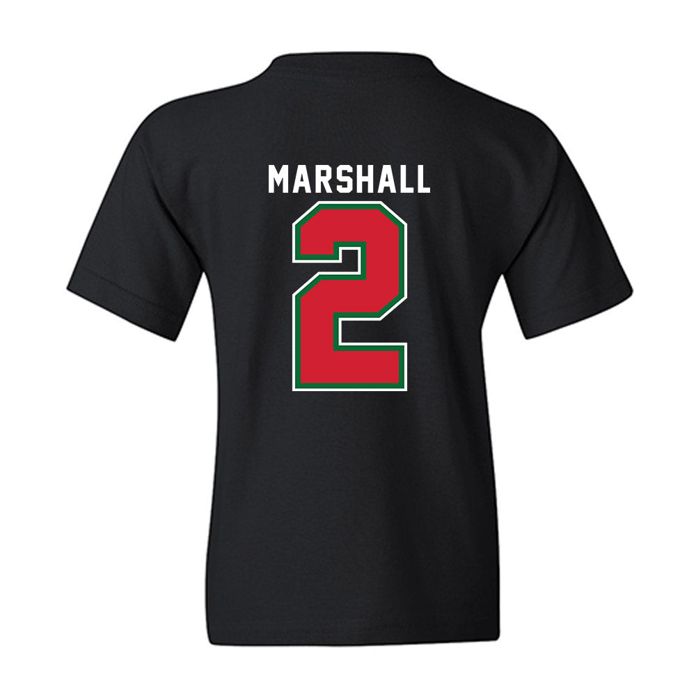 MVSU - NCAA Women's Basketball : Sydnei Marshall - Vintage Basketball Shersey Youth T-Shirt-1