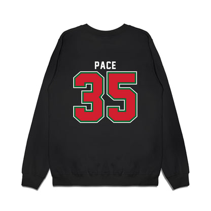 MVSU - NCAA Men's Basketball : Jonathan Pace - Vintage Basketball Shersey Premium Crewneck Sweatshirt-1