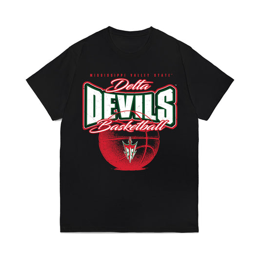 MVSU - NCAA Women's Basketball : Taylor Crawford - Vintage Basketball Shersey Comfort Colors T-Shirt-0