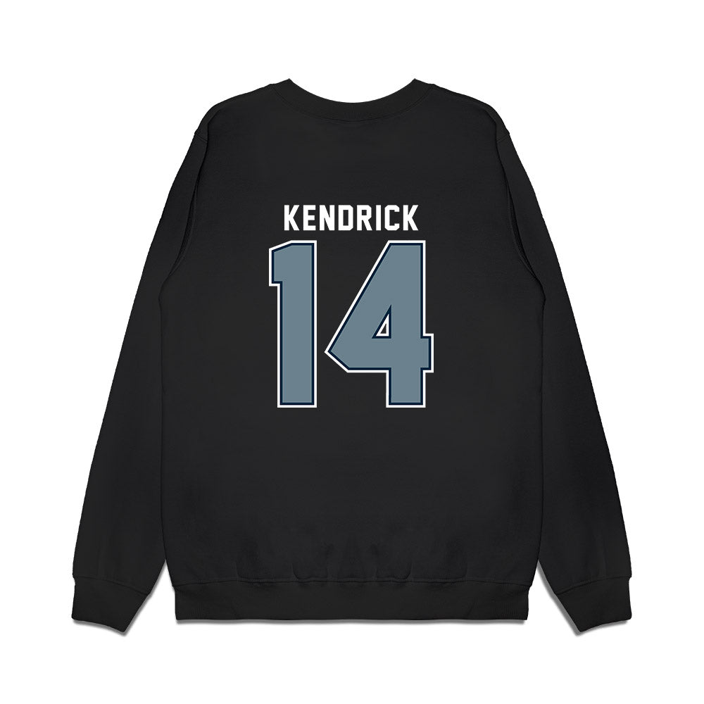 Howard - NCAA Women's Basketball : Jada Kendrick - Vintage Premium Crewneck Sweatshirt-1