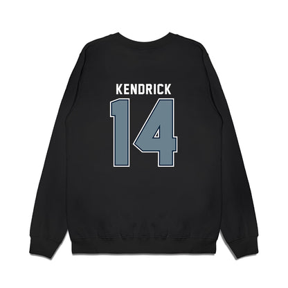 Howard - NCAA Women's Basketball : Jada Kendrick - Vintage Premium Crewneck Sweatshirt-1