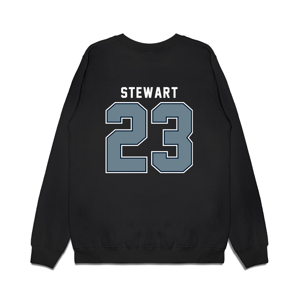 Howard - NCAA Women's Basketball : Zoe Stewart - Vintage Premium Crewneck Sweatshirt-1