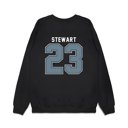 Howard - NCAA Women's Basketball : Zoe Stewart - Vintage Premium Crewneck Sweatshirt-1