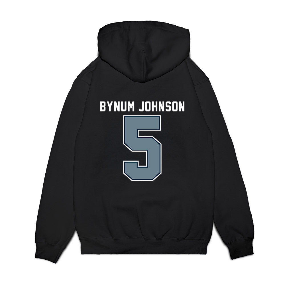 Howard - NCAA Women's Basketball : Destiny Bynum johnson - Vintage Premium Hooded Sweatshirt-1