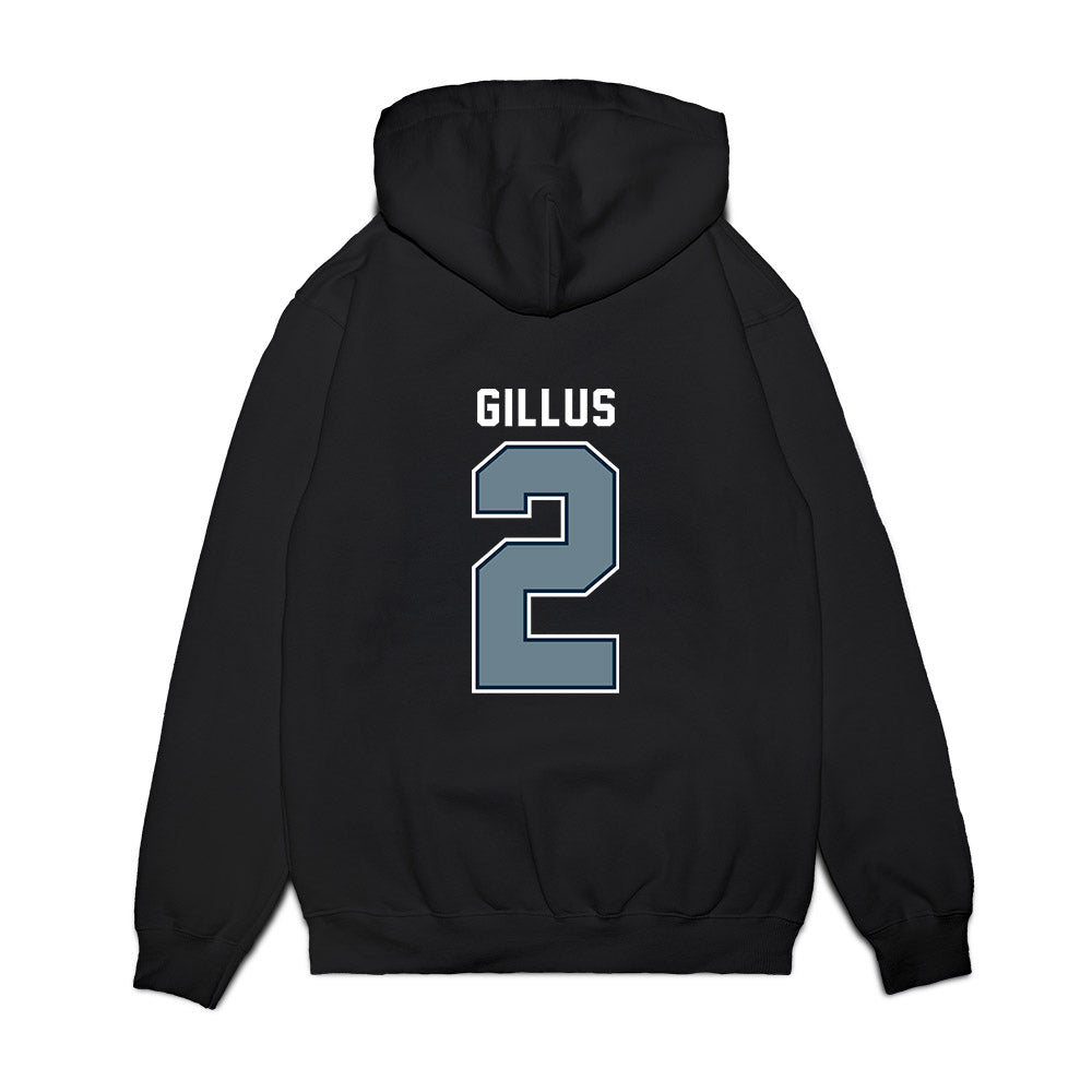 Howard - NCAA Men's Basketball : Cameron Gillus - Vintage Premium Hooded Sweatshirt-1