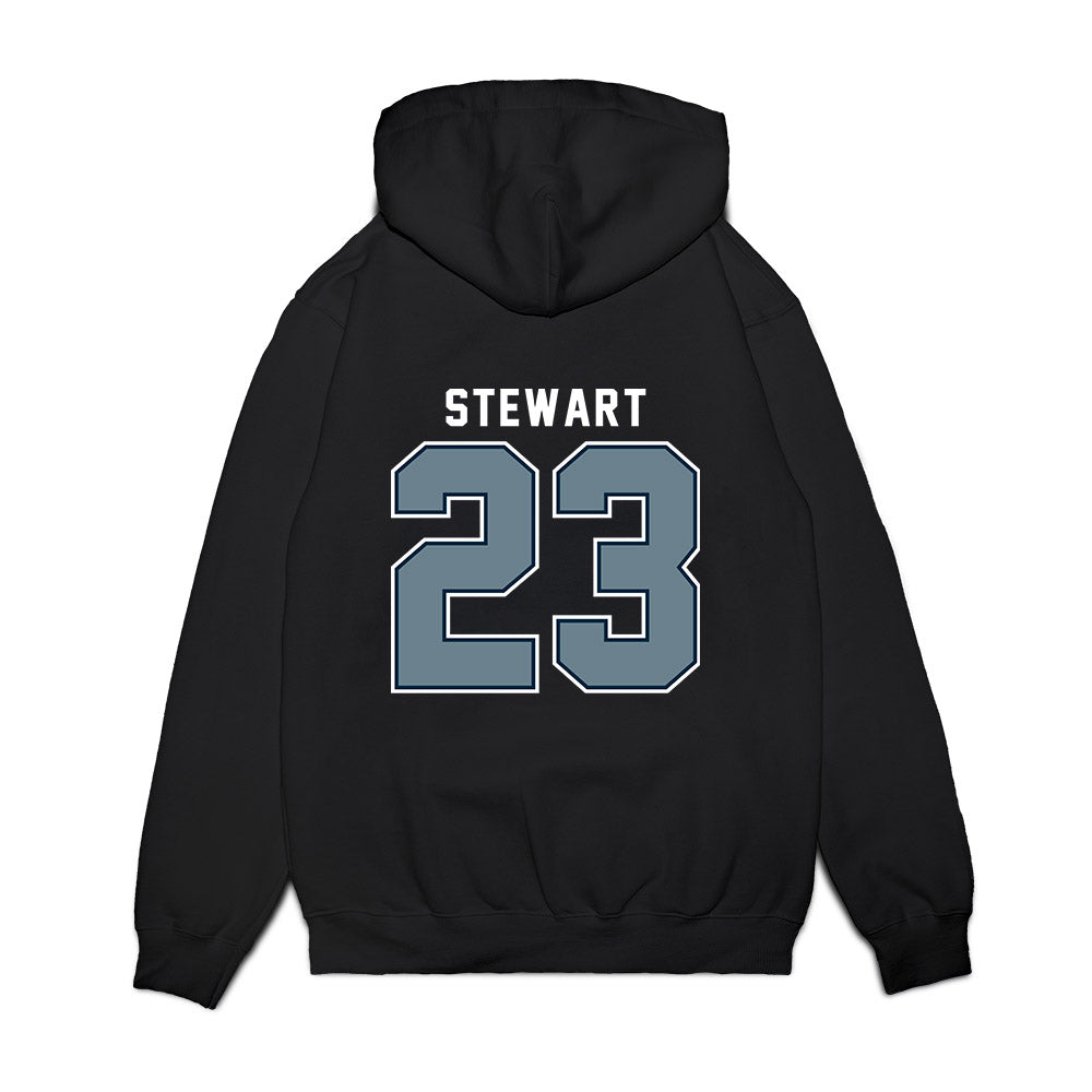 Howard - NCAA Women's Basketball : Zoe Stewart - Vintage Premium Hooded Sweatshirt-1