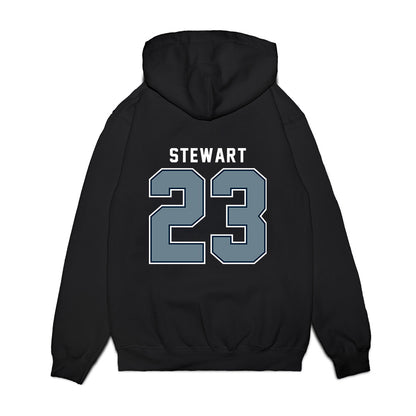Howard - NCAA Women's Basketball : Zoe Stewart - Vintage Premium Hooded Sweatshirt-1