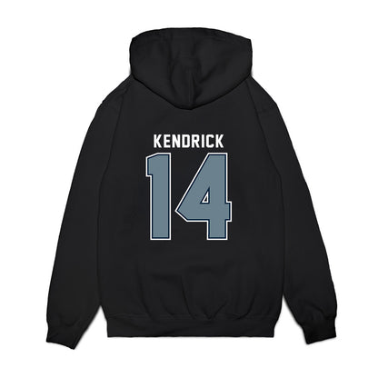 Howard - NCAA Women's Basketball : Jada Kendrick - Vintage Premium Hooded Sweatshirt-1