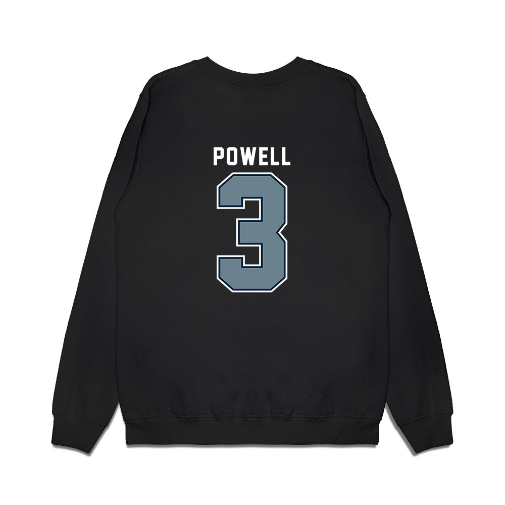 Howard - NCAA Men's Basketball : Brannon Powell - Vintage Premium Crewneck Sweatshirt-1