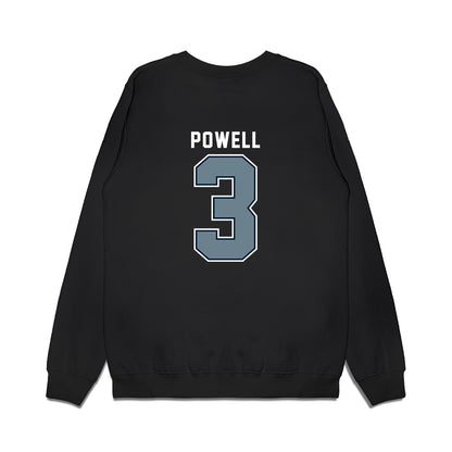 Howard - NCAA Men's Basketball : Brannon Powell - Vintage Premium Crewneck Sweatshirt-1