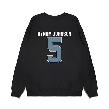 Howard - NCAA Women's Basketball : Destiny Bynum johnson - Vintage Premium Crewneck Sweatshirt-1