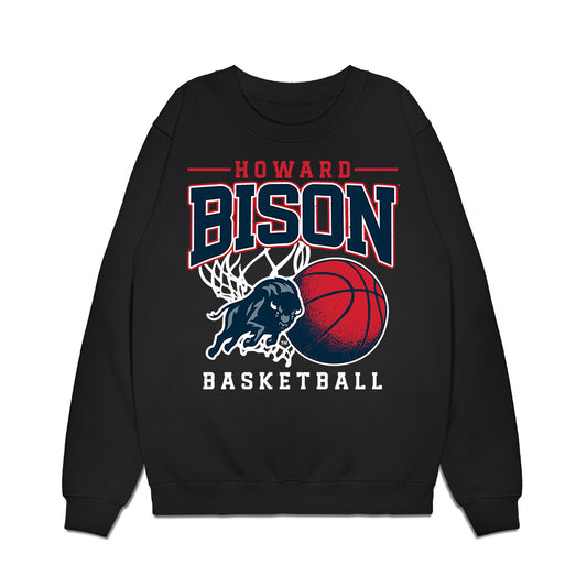 Howard - NCAA Men's Basketball : Cameron Gillus - Vintage Premium Crewneck Sweatshirt-0