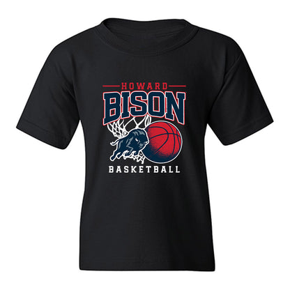Howard - NCAA Men's Basketball : Brannon Powell - Vintage Youth T-Shirt-0